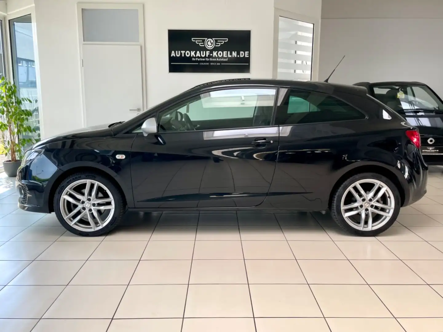 SEAT Ibiza 1,4 FR 110kW Sportpaket/34.000km/Automatik Noir - 1
