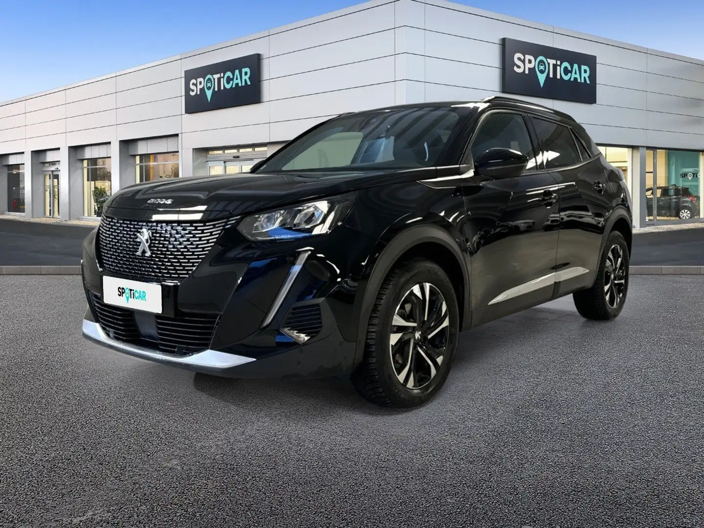 Peugeot 2008 PureTech 100 Allure Pack S/S Noir - 1