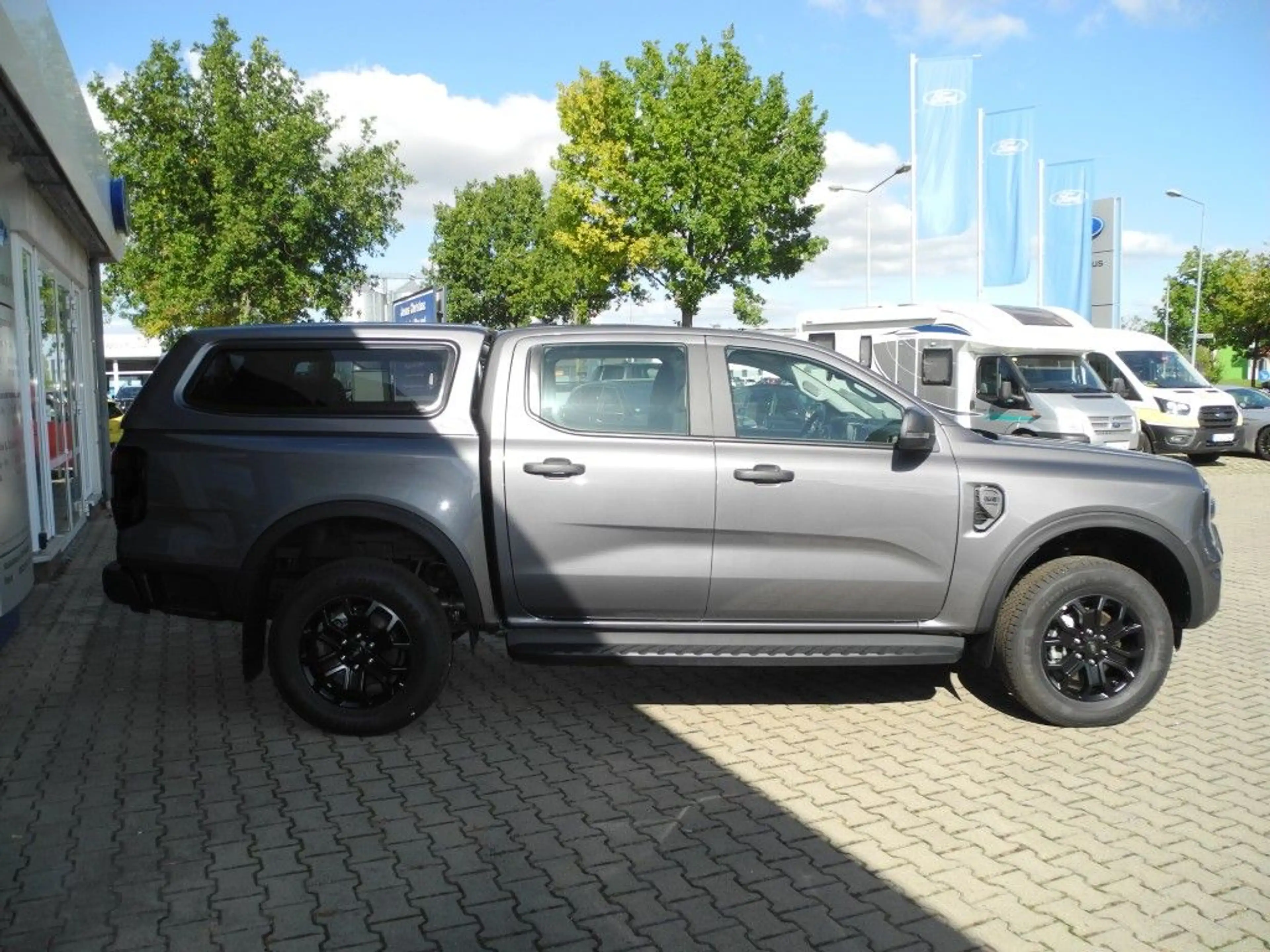 Ford Ranger 3,0 l Doka Autm. XLT - Hardtop, Standh., AHK — photo 5