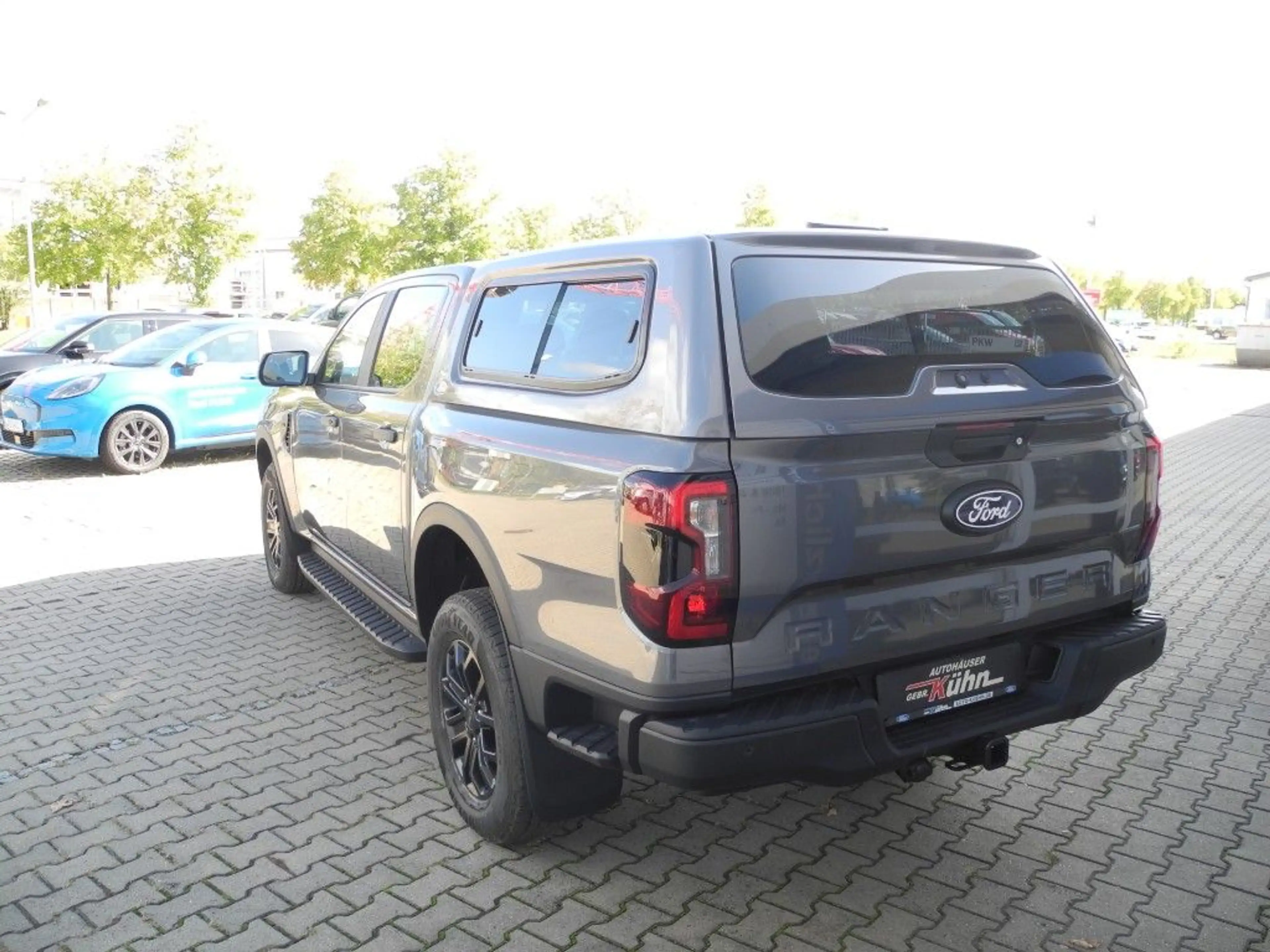 Ford Ranger 3,0 l Doka Autm. XLT - Hardtop, Standh., AHK — photo 4