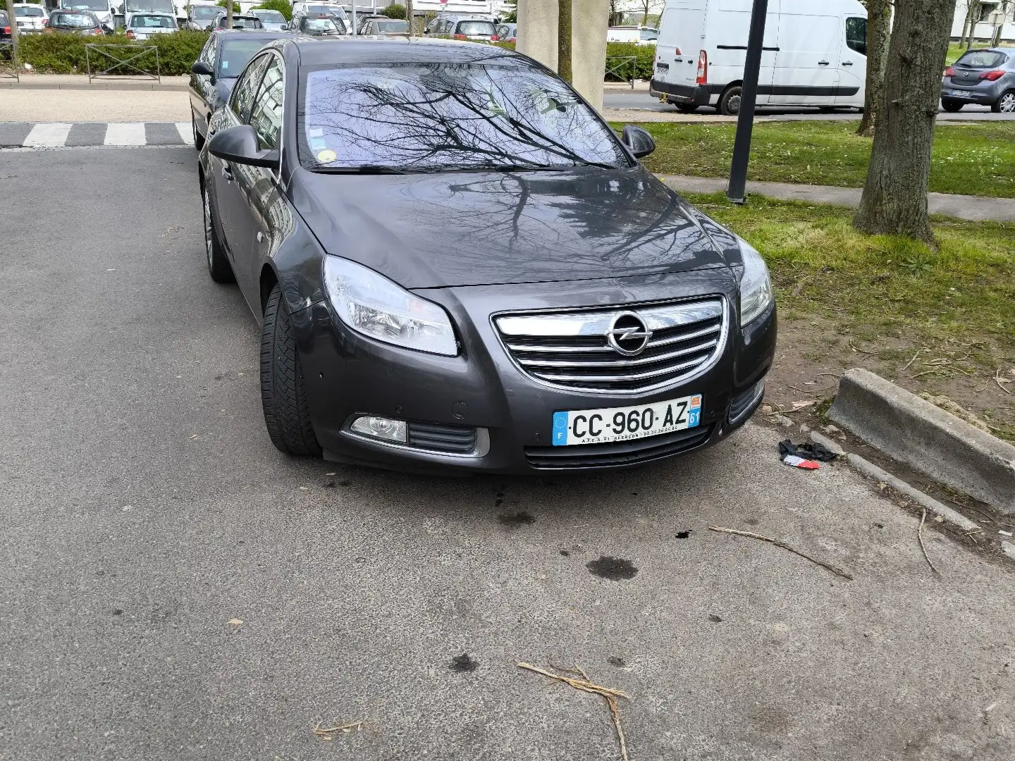Opel Insignia 2.0 CDTI Edition Gris - 1