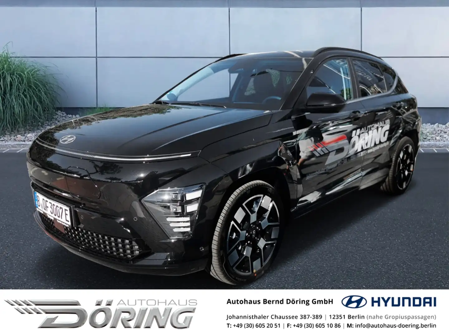 Hyundai KONA Elektro SX2 65,4kWh PRIME-Paket Bose Assistent Noir - 1