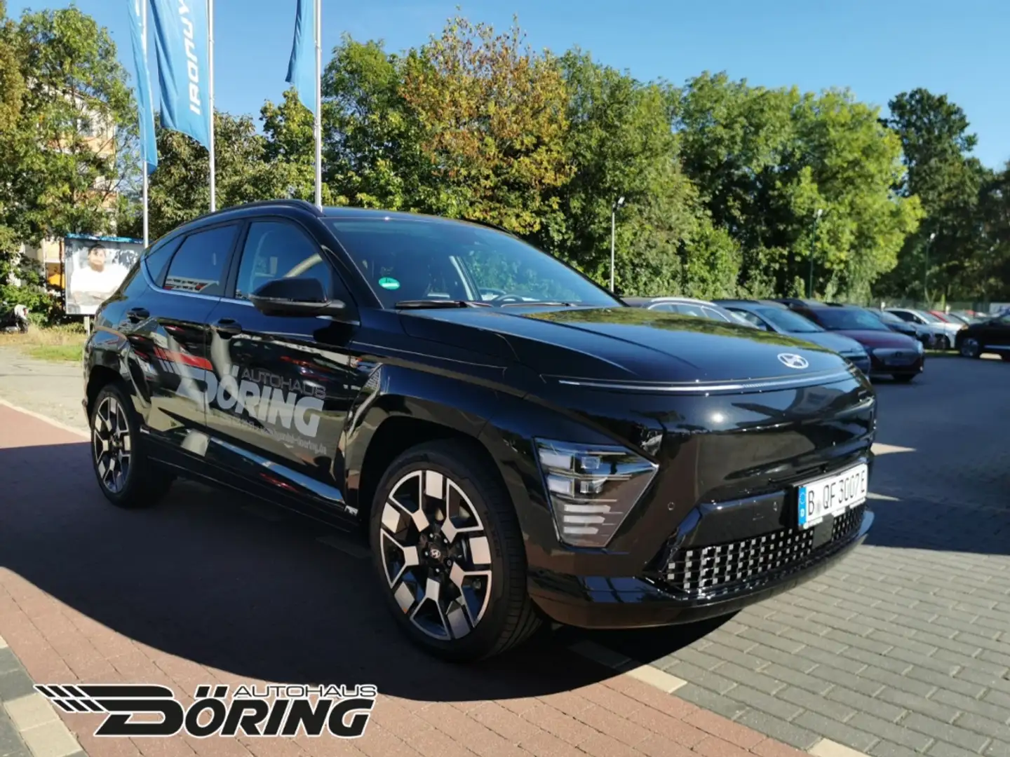 Hyundai KONA PRIME EV 65,4kWh 160 kW 2WD Bose Assistenz-P. Negru - 2