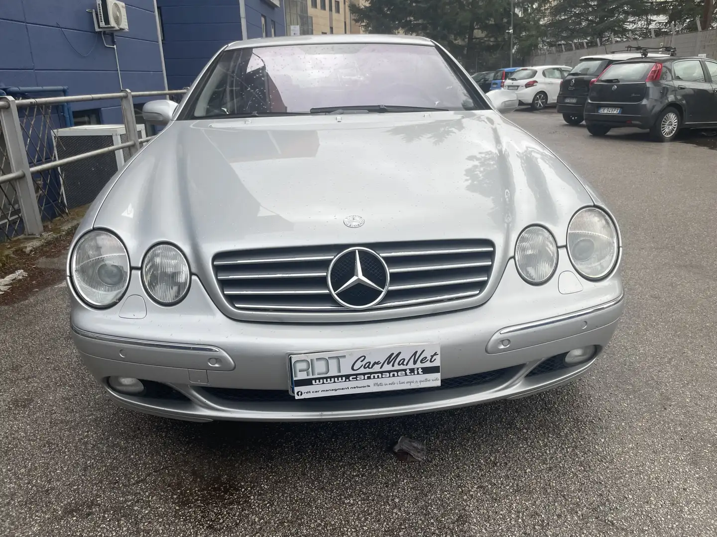 Mercedes-Benz CL 500 Coupe - 1