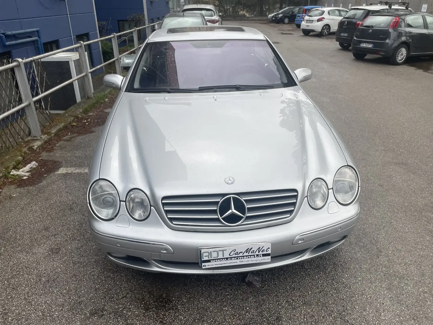 Mercedes-Benz CL 500 Coupe - 2