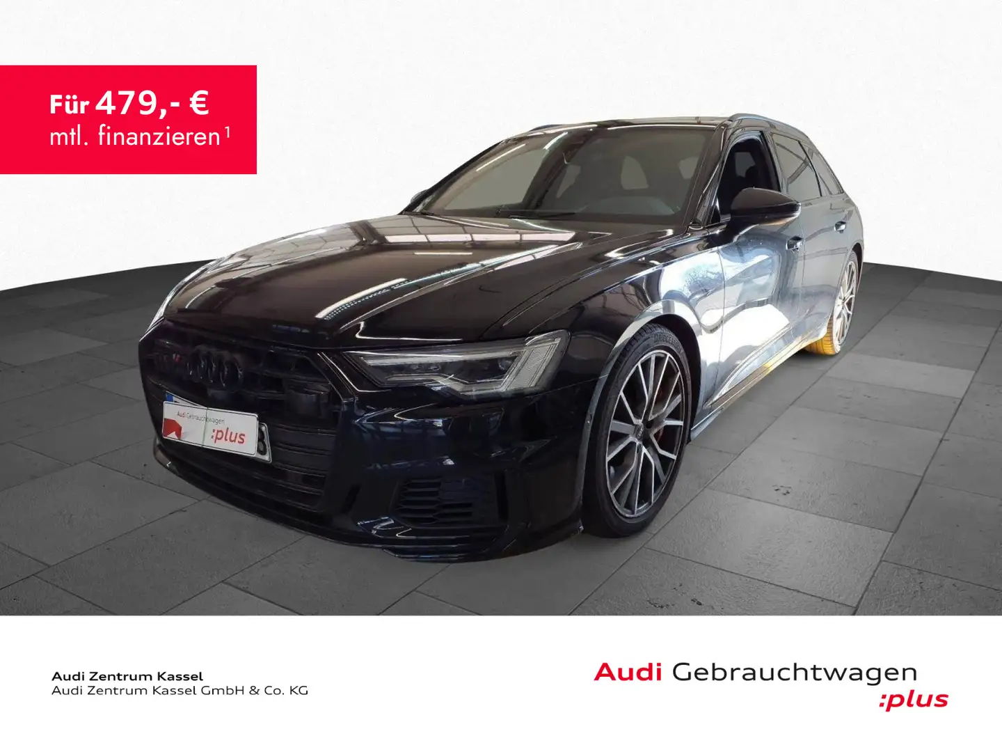 Audi S6 S6 Av. 3.0 TDI qu. Matrix B&O HuD Pano StandHZG Schwarz - 1