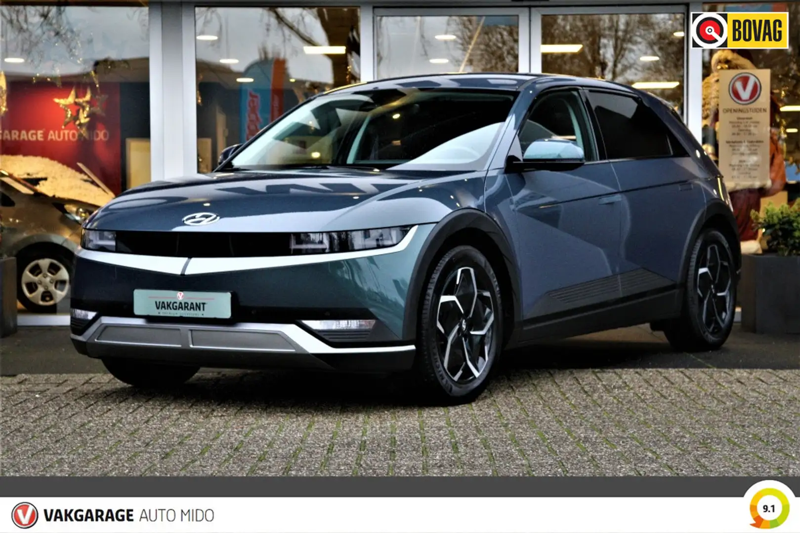Hyundai IONIQ 5 58 kWh Connect -Warmtepomp- 1e eigenaar Grün - 1