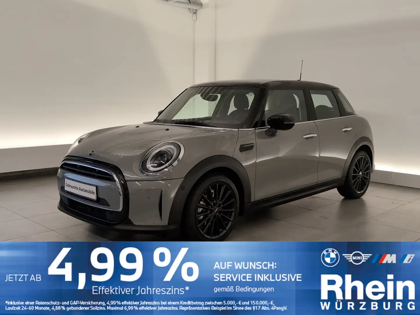 MINI Cooper 5-Türer DAB/SHZ/LED DAB/SHZ/LED Grau - 1