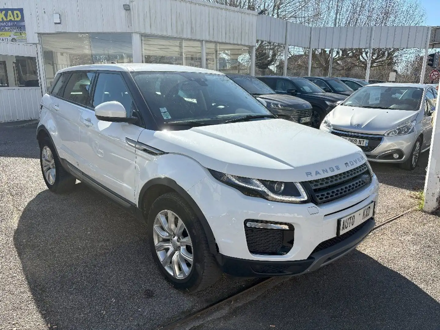 Land Rover Range Rover Evoque D150 AWD BVA9 SE Blanco - 1