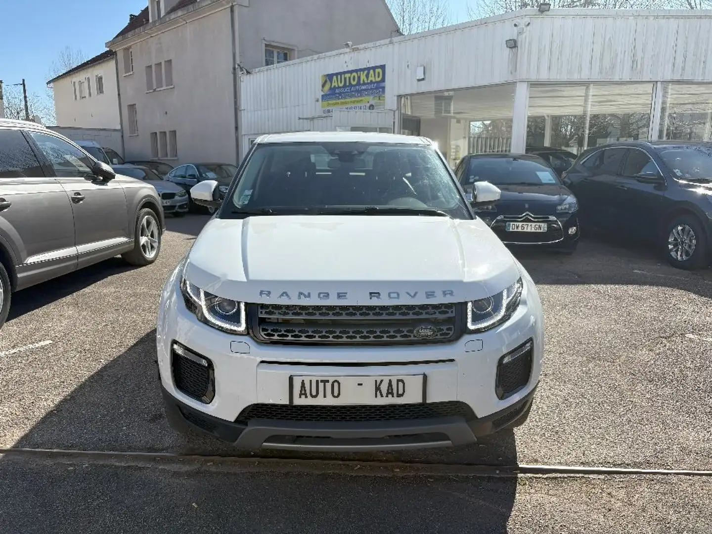 Land Rover Range Rover Evoque D150 AWD BVA9 SE Blanco - 2