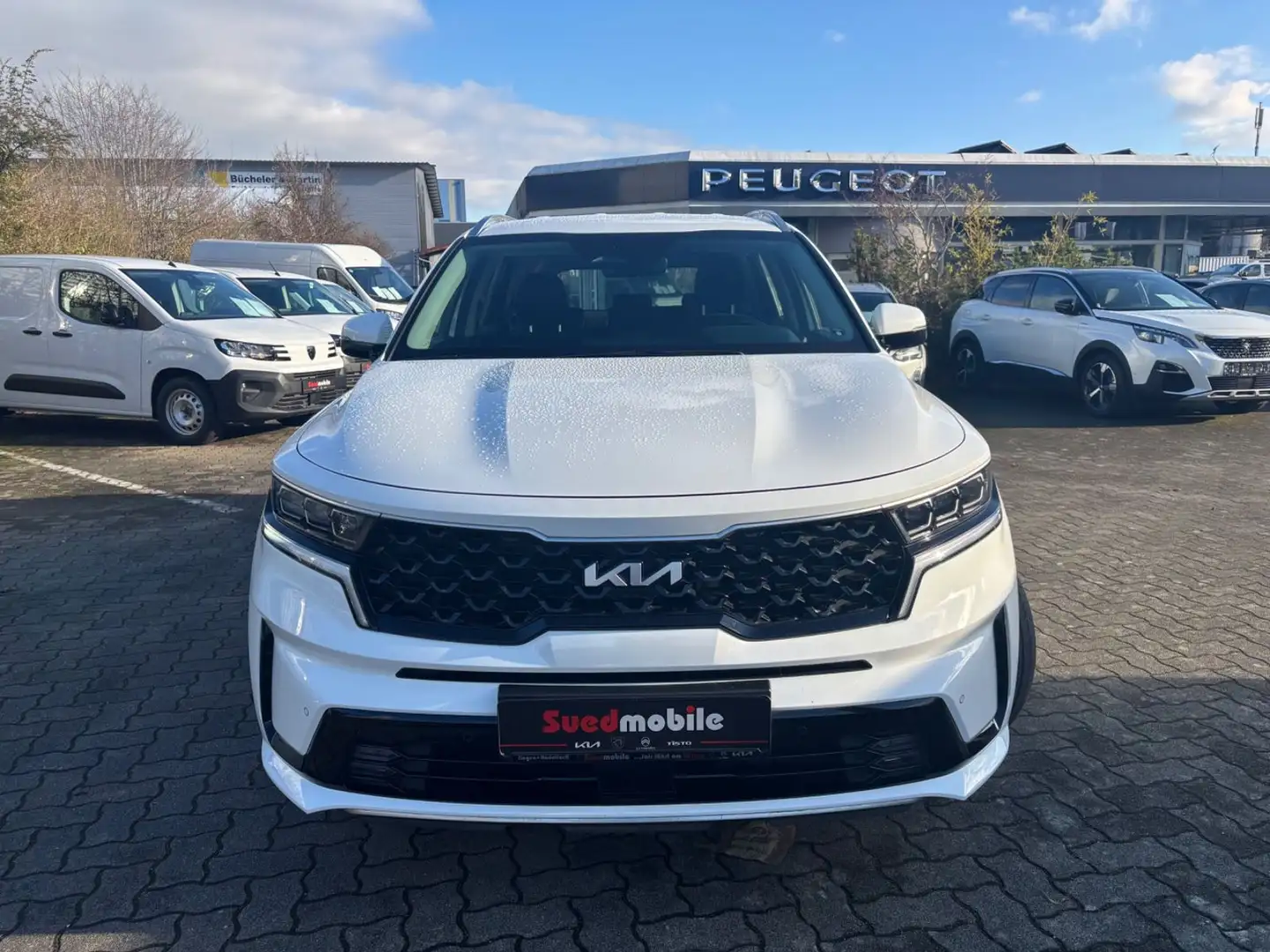 Kia Sorento 2.2 CRDi DCT8 AWD Vision mit AHK Weiß - 2