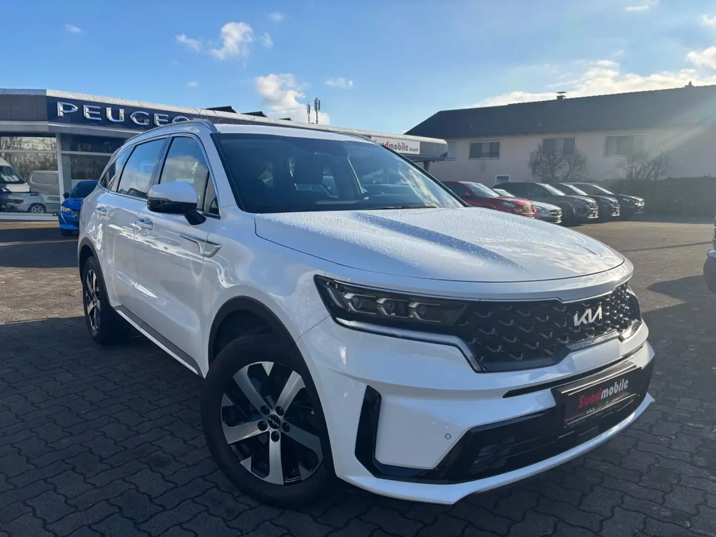 Kia Sorento 2.2 CRDi DCT8 AWD Vision mit AHK Weiß - 1