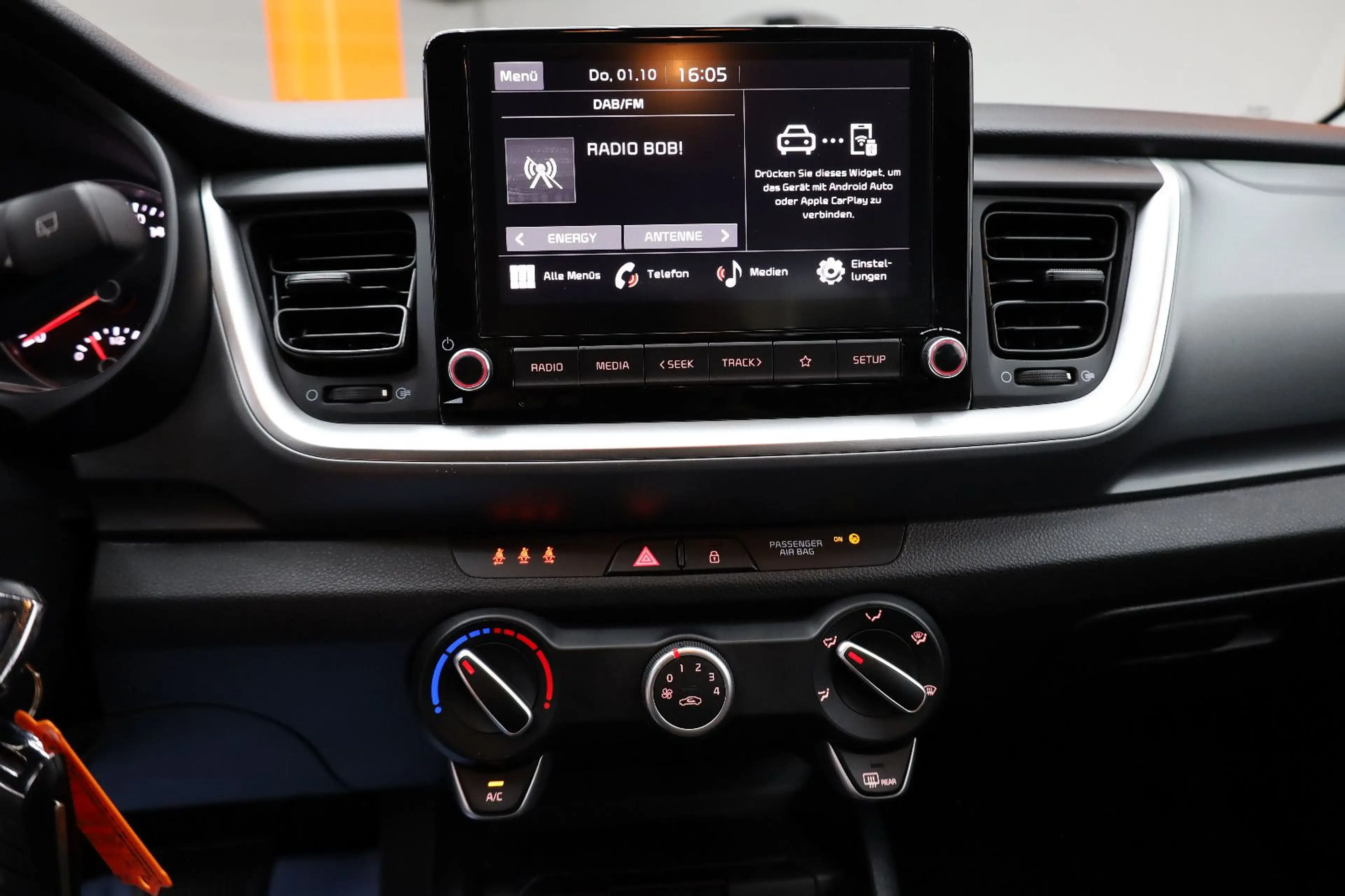 Kia Stonic Edition 7 1.0 T-GDI |APP|KLIMA|TEMP|PDC| — photo 11