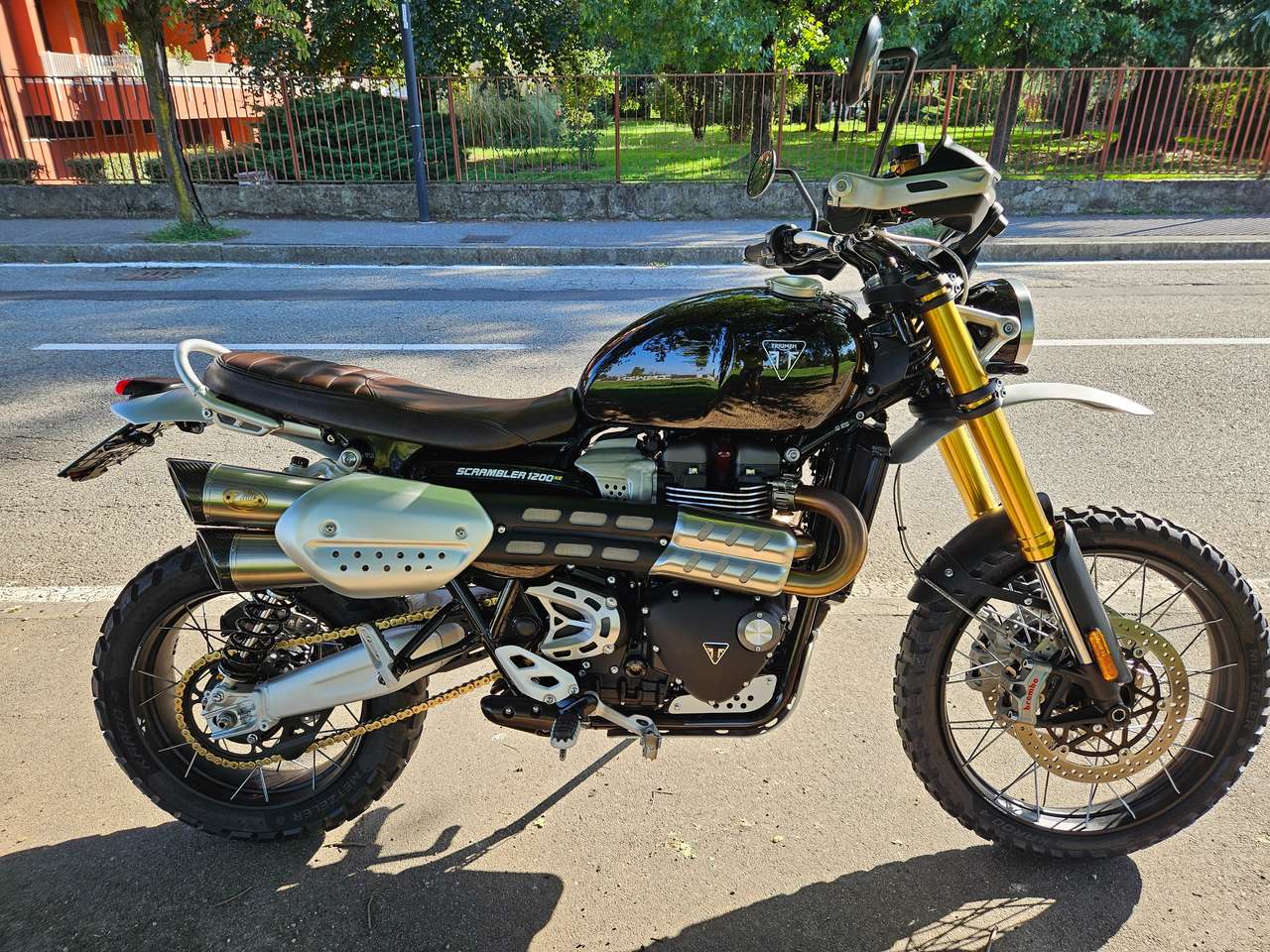 Triumph Scrambler 1200 XE