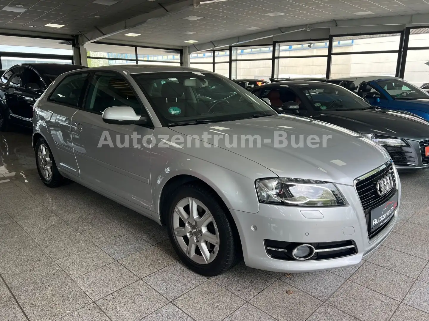 Audi A3 2.0 TFSI S-tronic Automatik TOP GEPFLEGT! Argent - 2