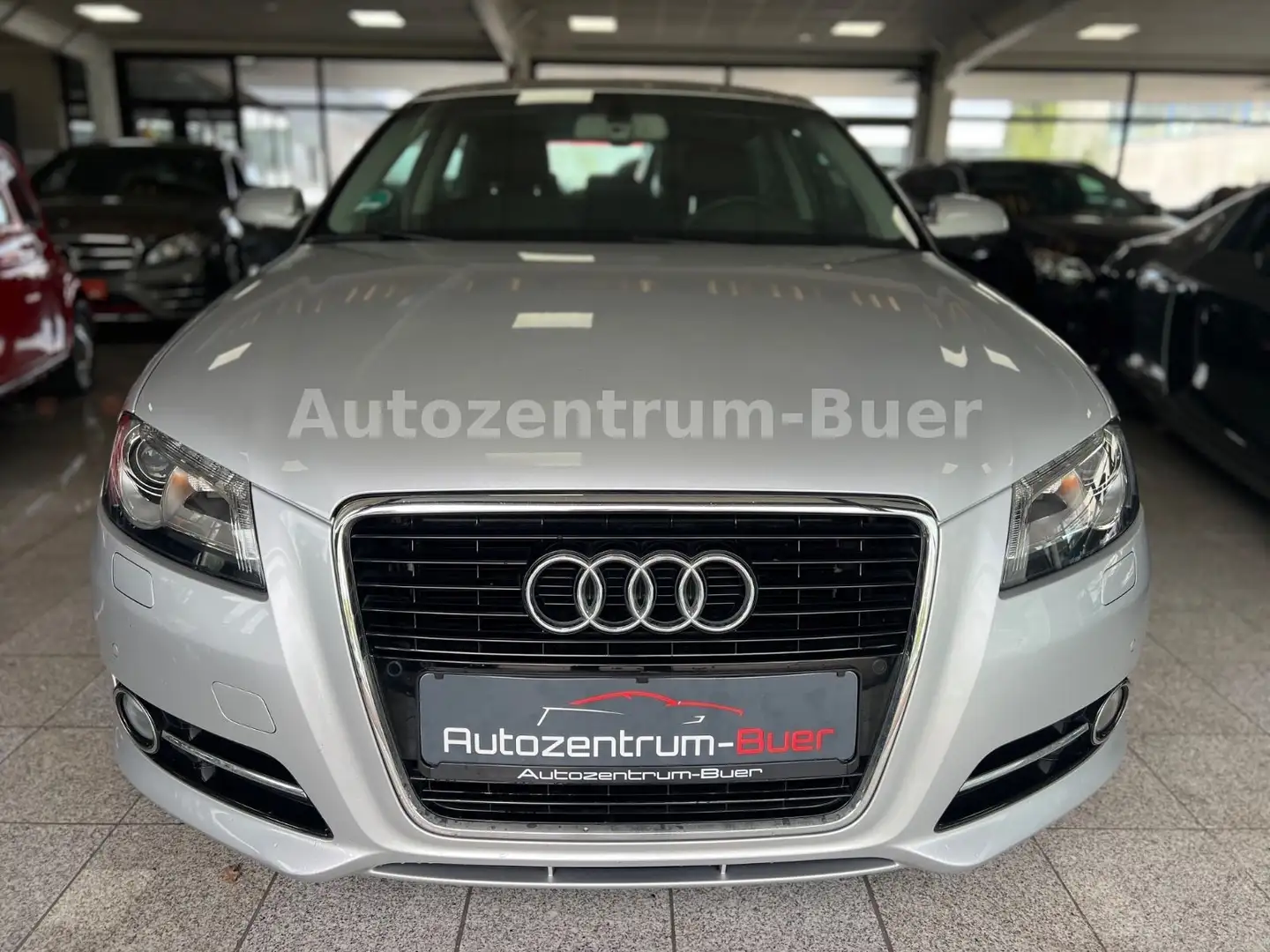 Audi A3 2.0 TFSI S-tronic Automatik TOP GEPFLEGT! Argent - 1