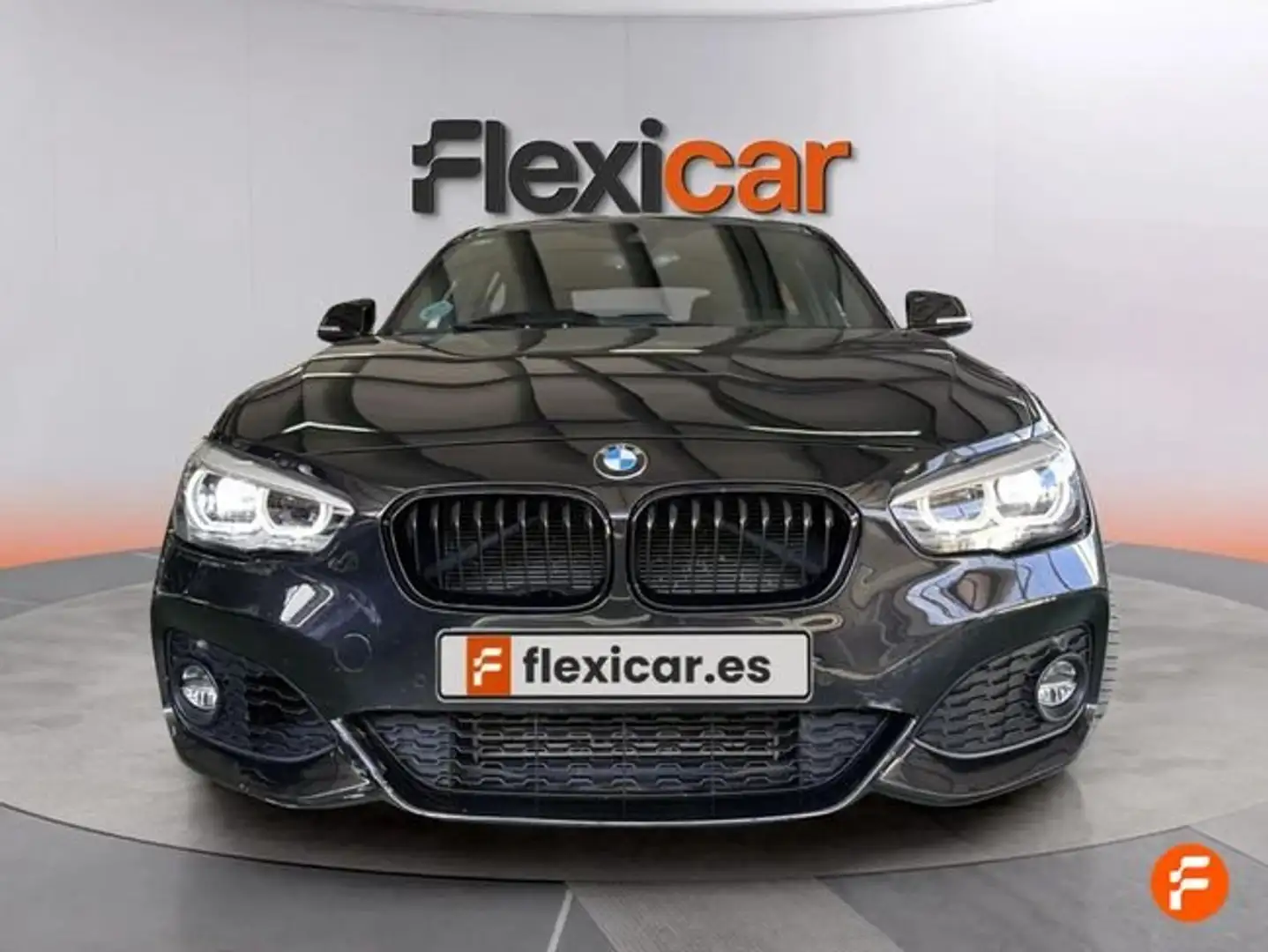 BMW 118 118iA Negro - 2