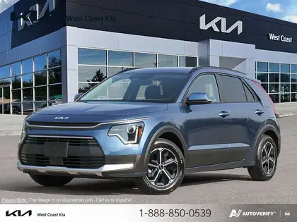 Blue 2026 Kia Niro SUV / Crossover Front-Wheel Drive 6-Speed Automatic