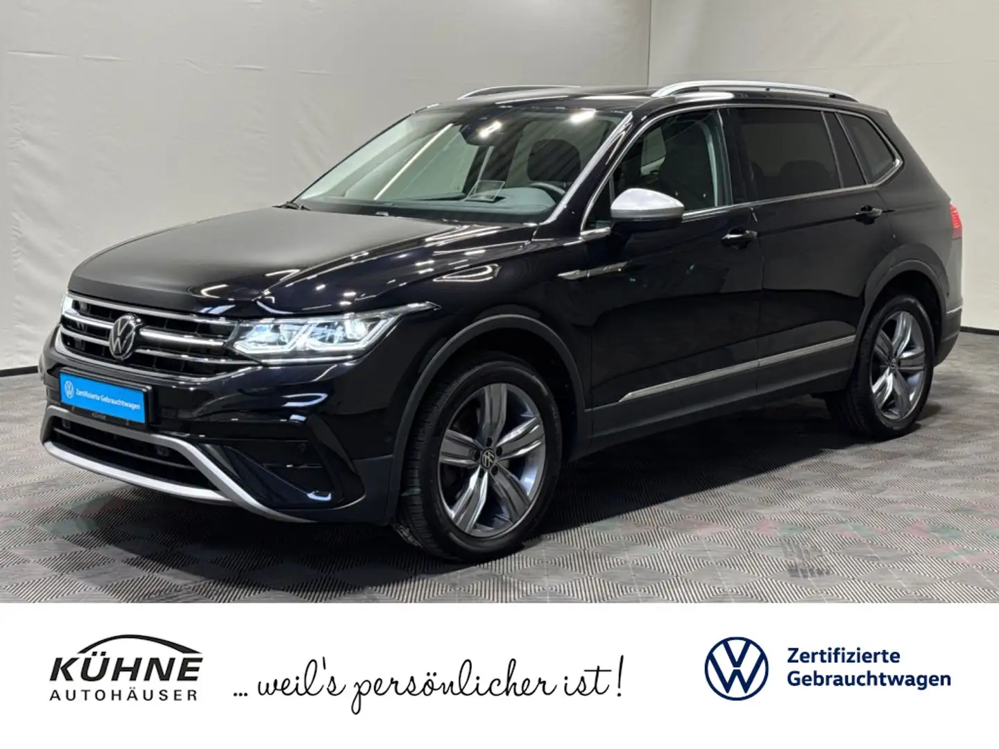 Volkswagen Tiguan Allspace Elegance 2.0 TDI DSG 4M | MATRIX Schwarz - 1