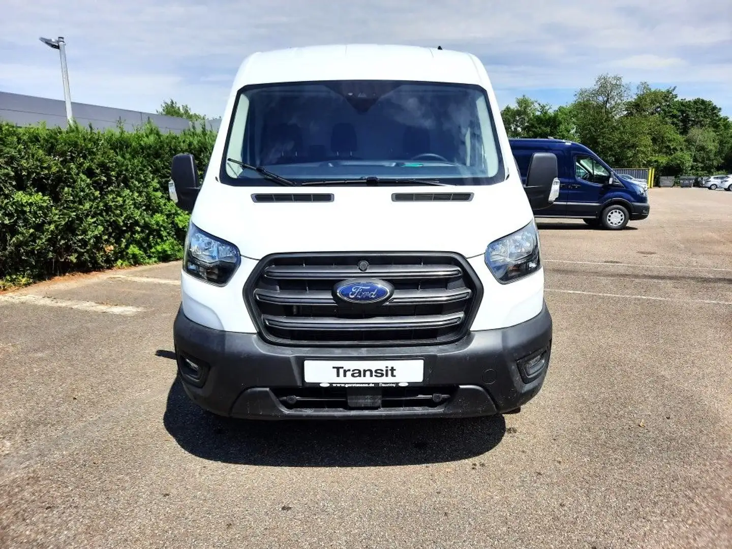Ford Transit 350 L2H2 Lkw Trend (V363) AHK Weiß - 2