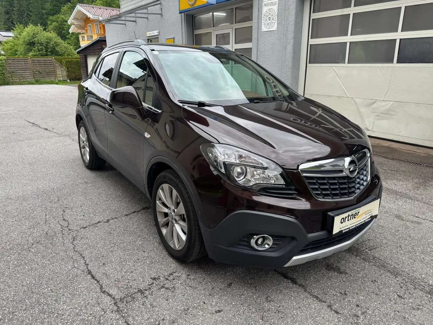 Opel Mokka Innovation ecoFlex Braun - 2