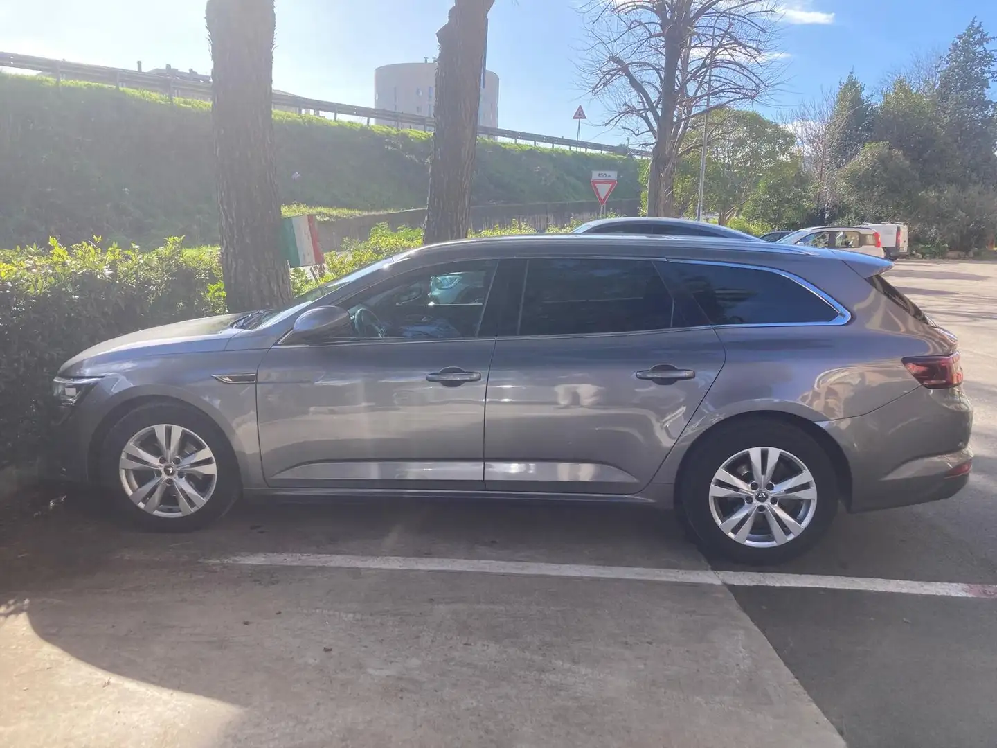 Renault Talisman Sporter 1.6 dci energy Intens 130cv Šedá - 2