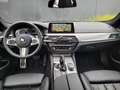 BMW 520 dA*AUT.*M-PAKKET*HUD*OPEN DAK*NAVI PROFF.*LEDER* Zwart - thumbnail 12