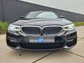 BMW 520 dA*AUT.*M-PAKKET*HUD*OPEN DAK*NAVI PROFF.*LEDER* Zwart - thumbnail 5