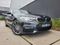 BMW 520 dA*AUT.*M-PAKKET*HUD*OPEN DAK*NAVI PROFF.*LEDER* Zwart - thumbnail 6