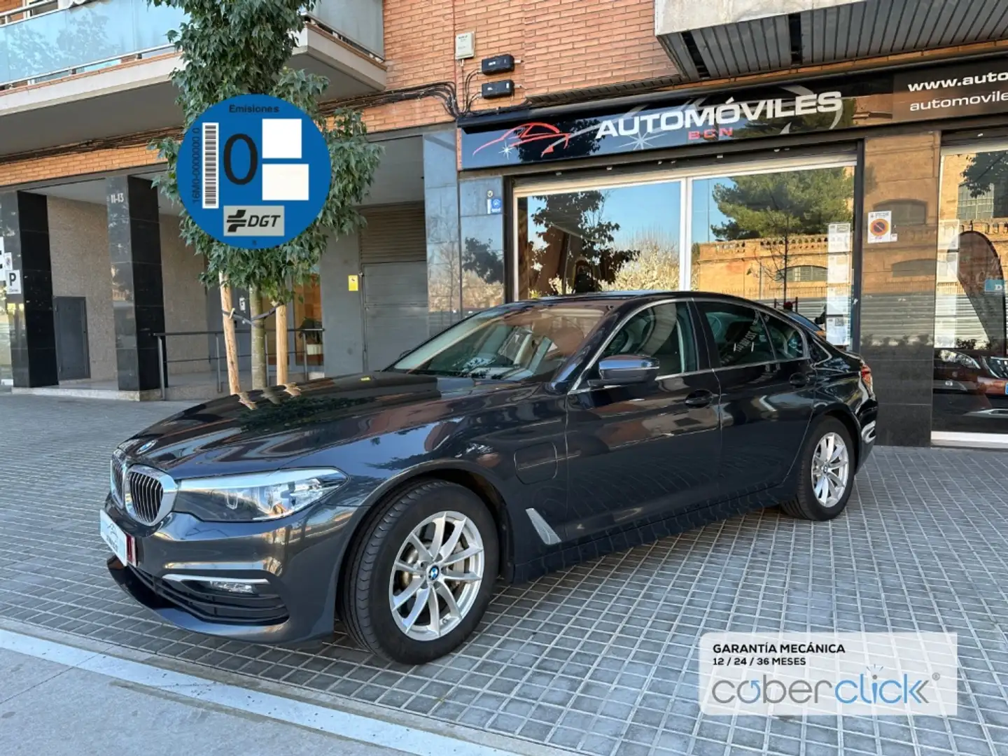 BMW 530 530e xDrive Azul - 1