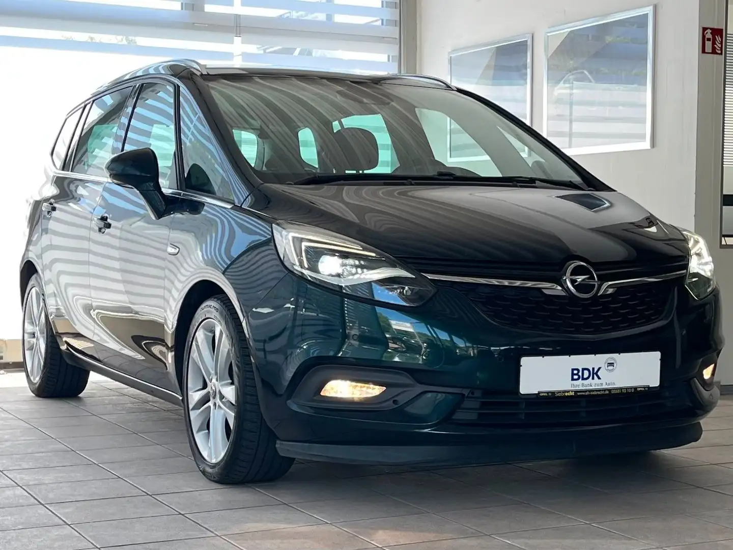 Opel Zafira C Innovation 7-Sitzer Kamera Navi Groen - 1