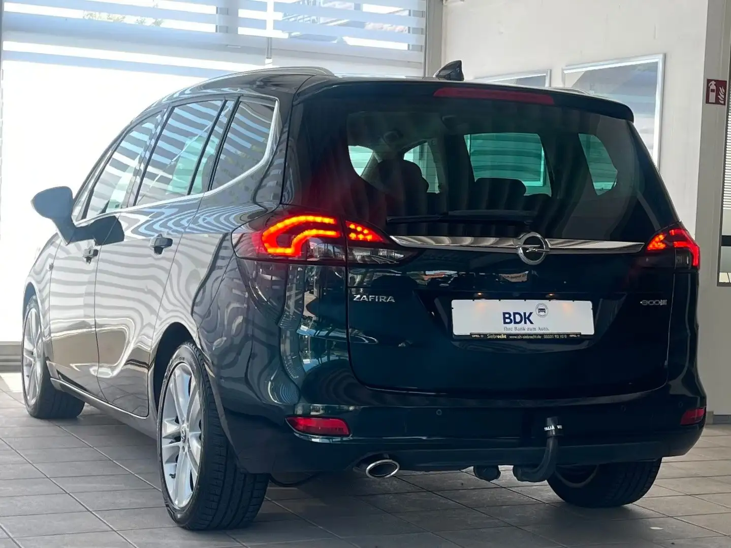 Opel Zafira C Innovation 7-Sitzer Kamera Navi Groen - 2