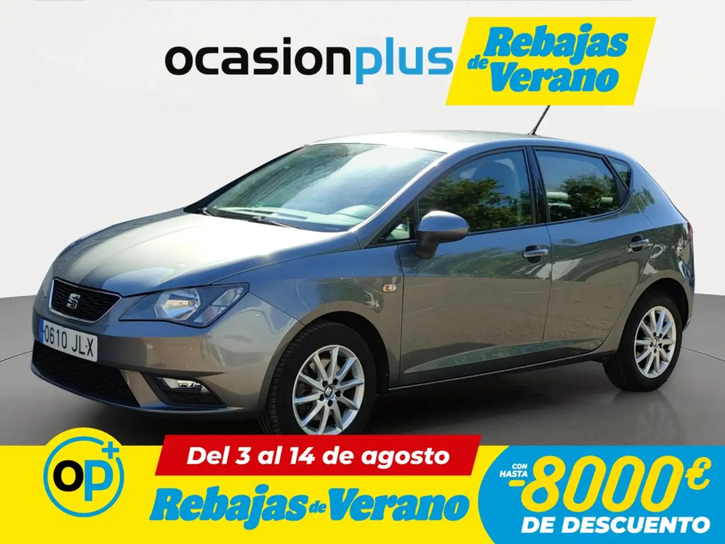 SEAT Ibiza 1.4TDI CR S&S Style 105 Gris - 1