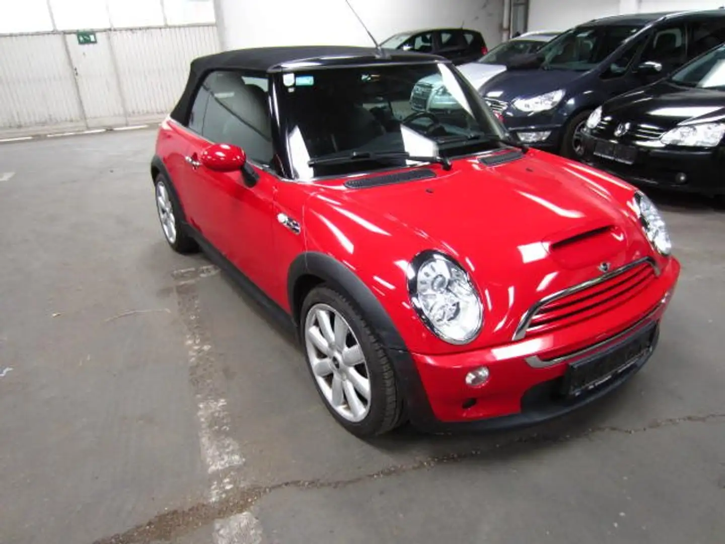MINI Cooper S Cabrio MINI COOPER S Cabrio COOPER S Rot - 2