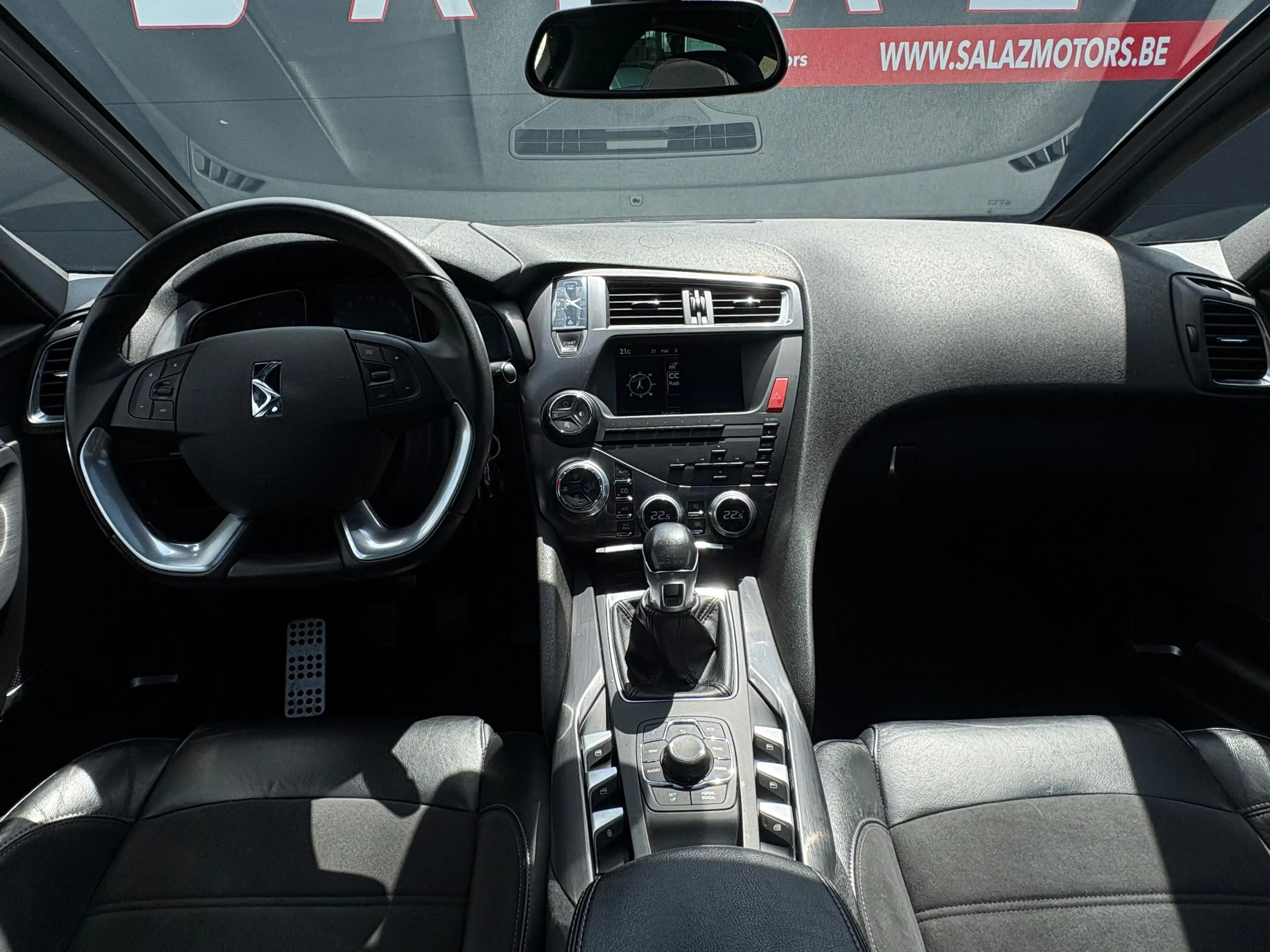 Citroen DS5 DS5 2.0 HDi So Chic/DIESEL/GARANTIE/CAMERA/NAVIGATION/CLIMATISATION/TOITPANORMIQUE — photo 13