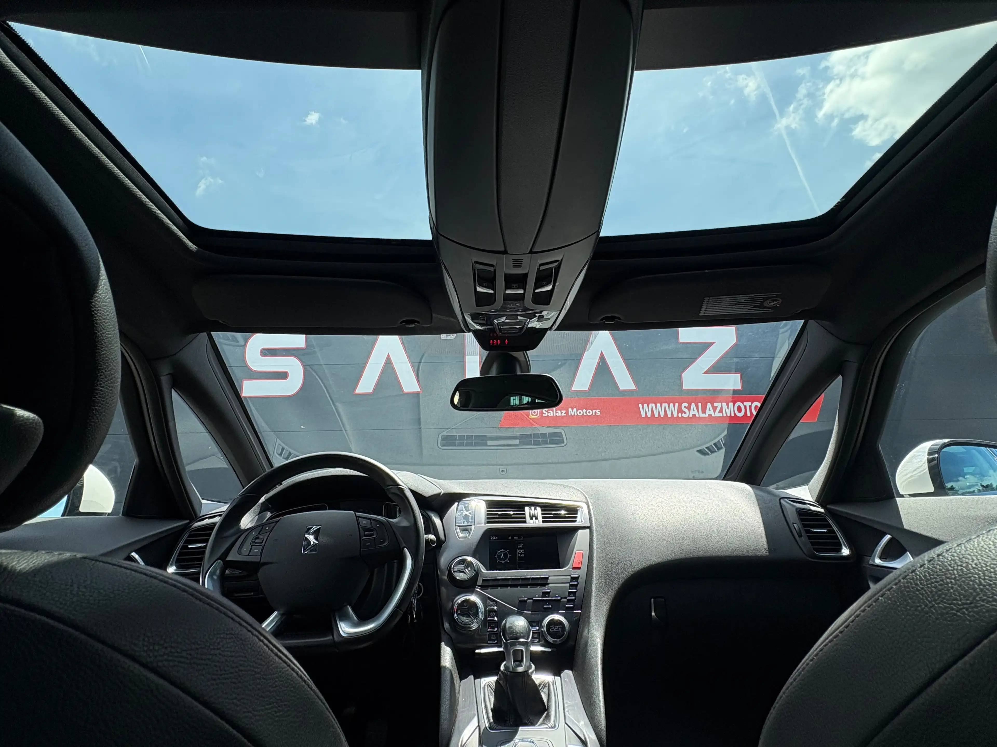 Citroen DS5 DS5 2.0 HDi So Chic/DIESEL/GARANTIE/CAMERA/NAVIGATION/CLIMATISATION/TOITPANORMIQUE — photo 15