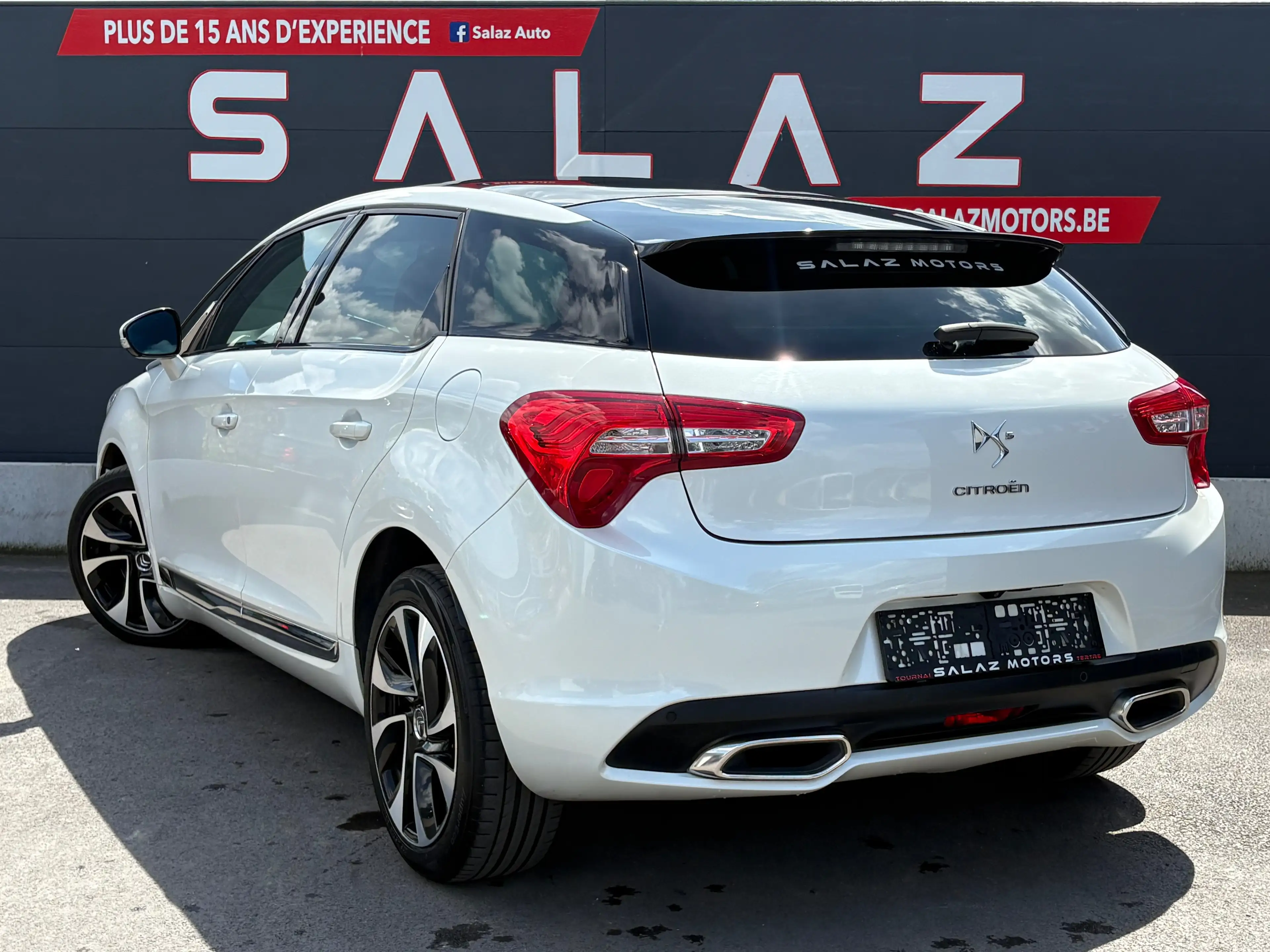 Citroen DS5 DS5 2.0 HDi So Chic/DIESEL/GARANTIE/CAMERA/NAVIGATION/CLIMATISATION/TOITPANORMIQUE — photo 8