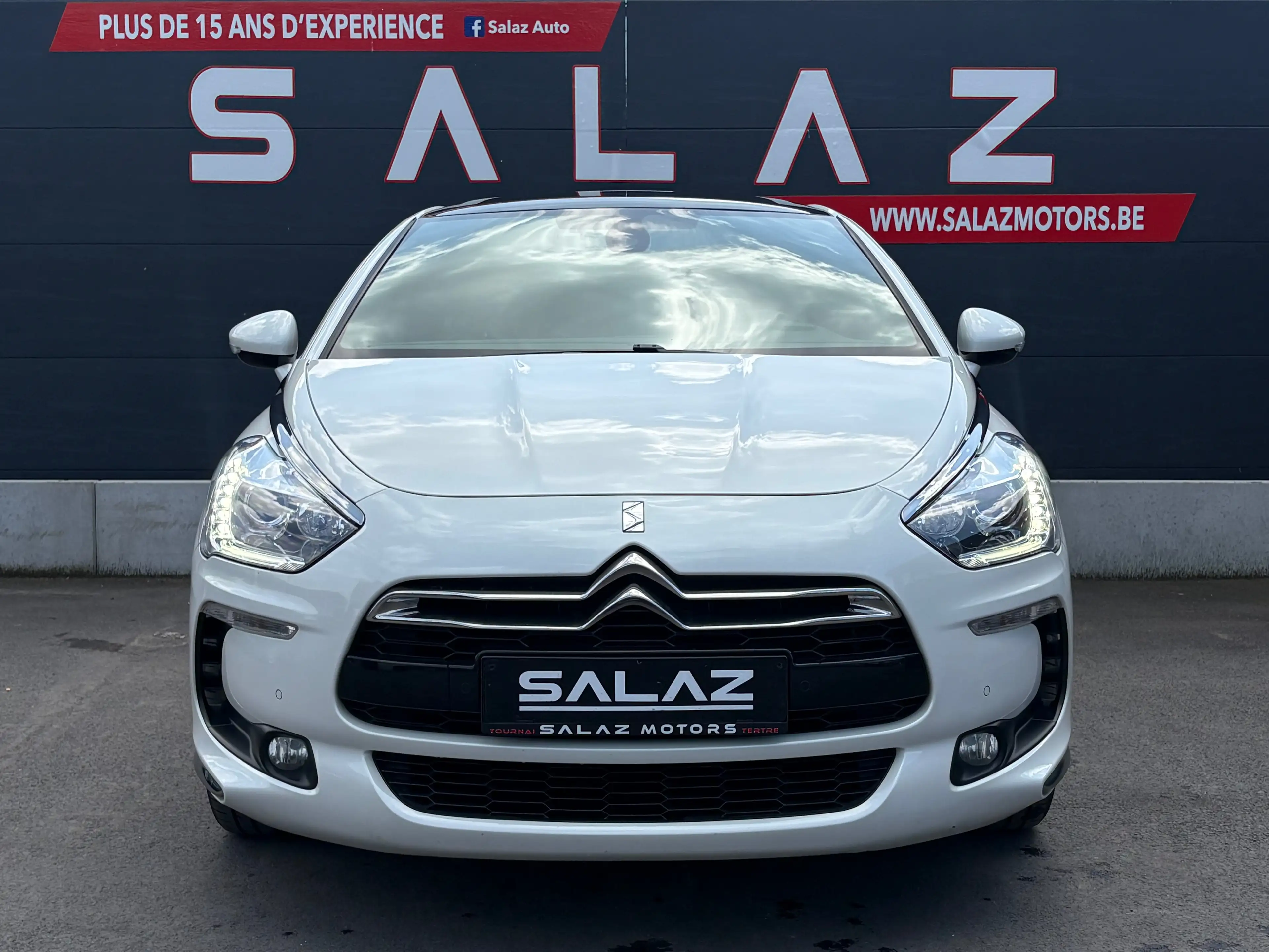 Citroen DS5 DS5 2.0 HDi So Chic/DIESEL/GARANTIE/CAMERA/NAVIGATION/CLIMATISATION/TOITPANORMIQUE — photo 2
