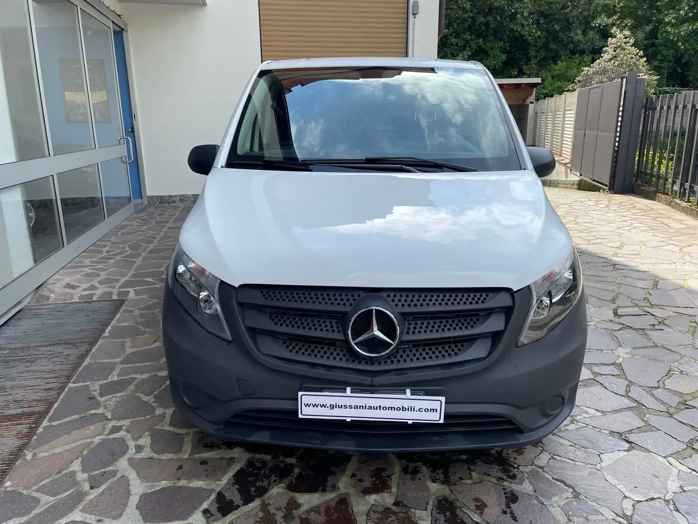 Mercedes-Benz Vito 116 111 CDI PC-SL FURGONE LONG UNICO PROPR Bianco - 2