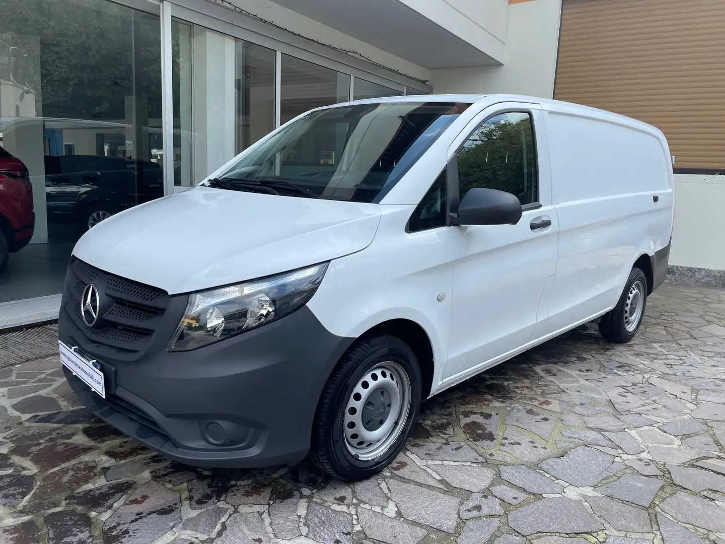 Mercedes-Benz Vito 116 111 CDI PC-SL FURGONE LONG UNICO PROPR Bianco - 1