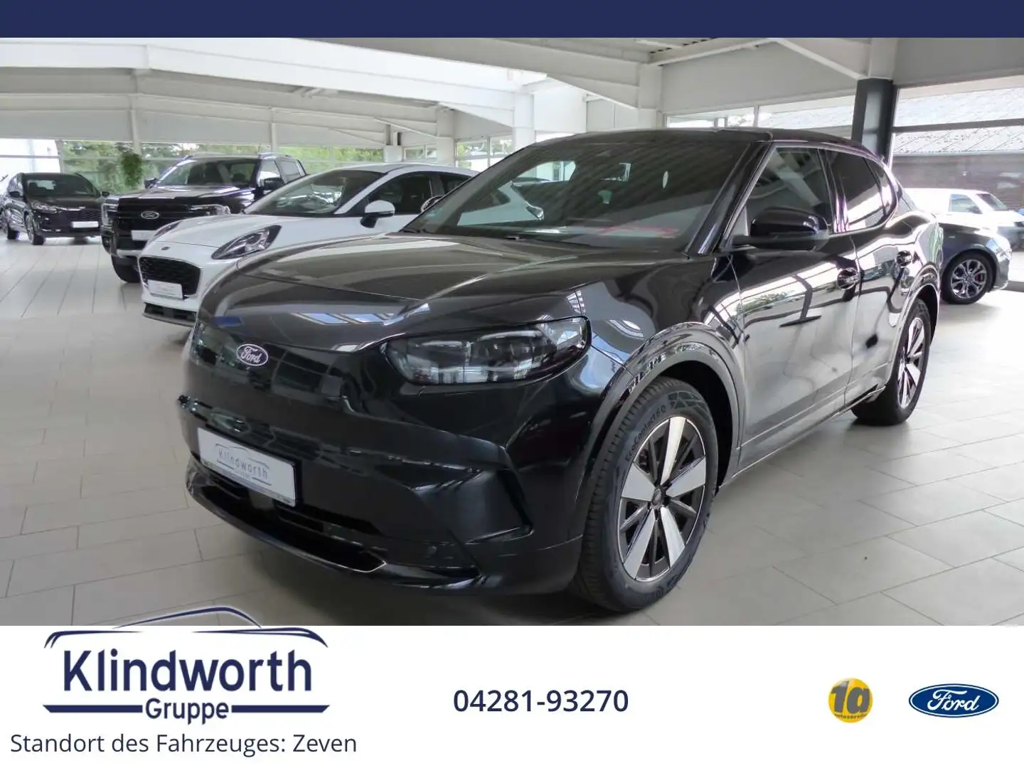 Ford Capri 77kWh RWD Fahrer-Assistenz u. Wärmepumpe Negru - 1