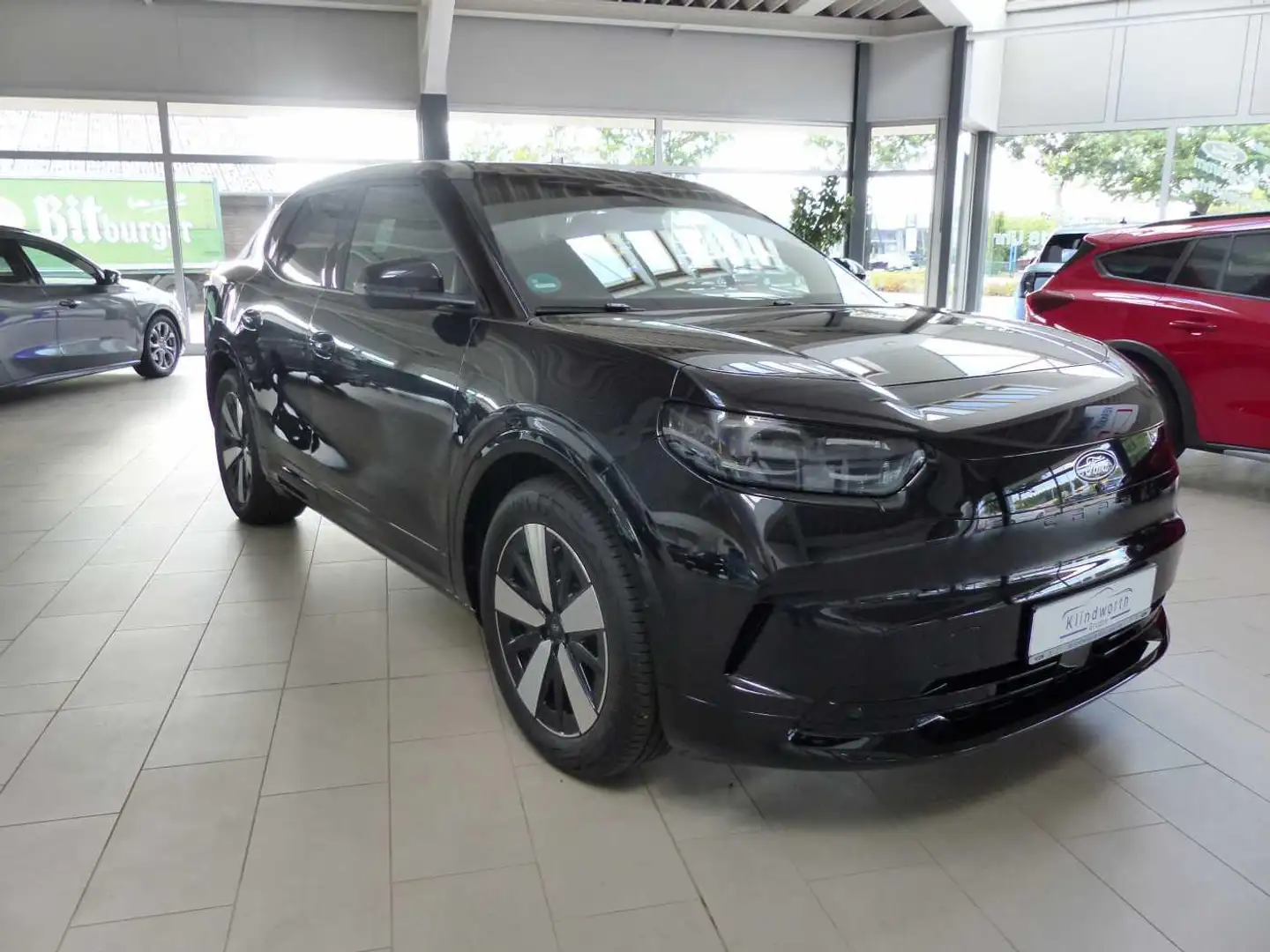 Ford Capri 77kWh RWD Fahrer-Assistenz u. Wärmepumpe Negru - 2