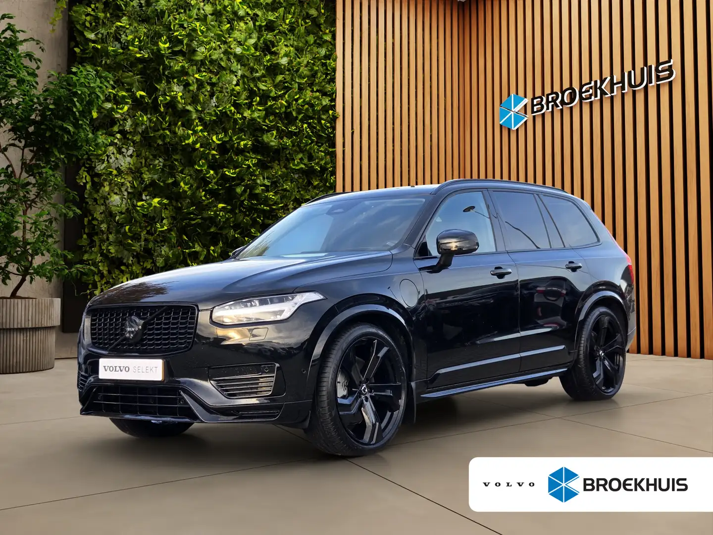Volvo XC90 T8 Recharge AWD 455pk Ultimate Dark Black Edition Schwarz - 1