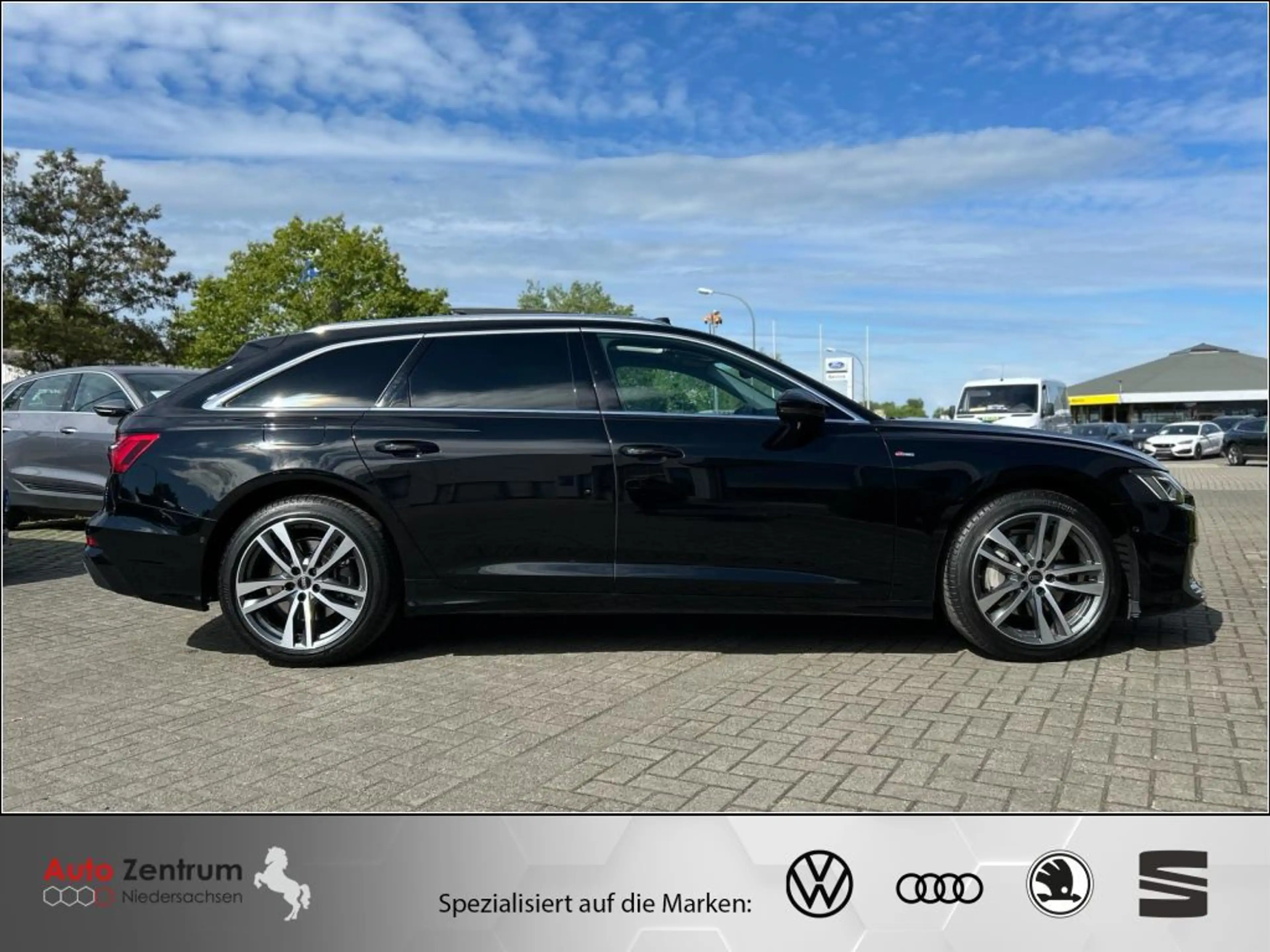 Audi A6 TFSI quat S tron S-LINE AHK*PANO*Matrx*Virtual*CAM — photo 5
