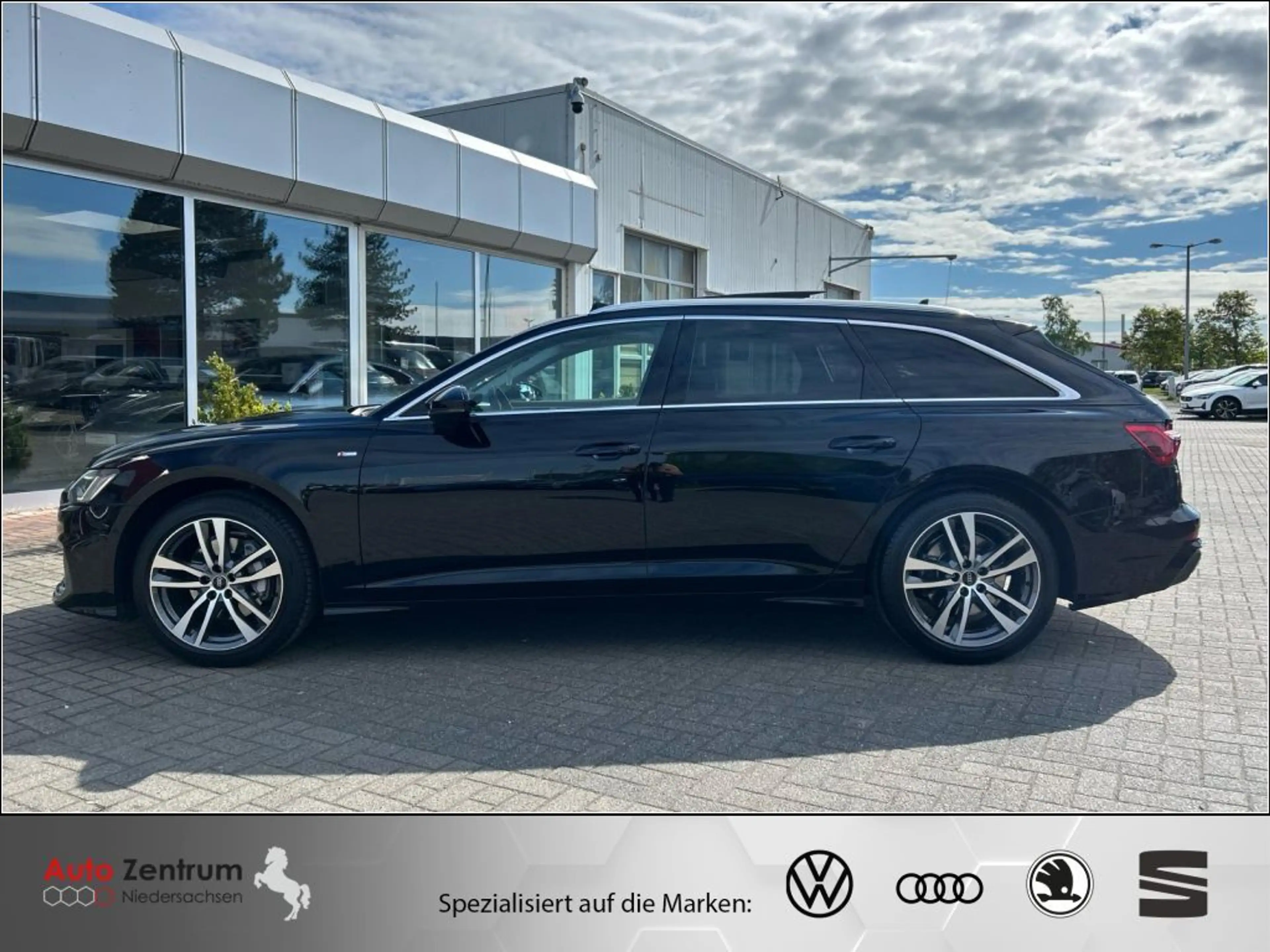 Audi A6 TFSI quat S tron S-LINE AHK*PANO*Matrx*Virtual*CAM — photo 11