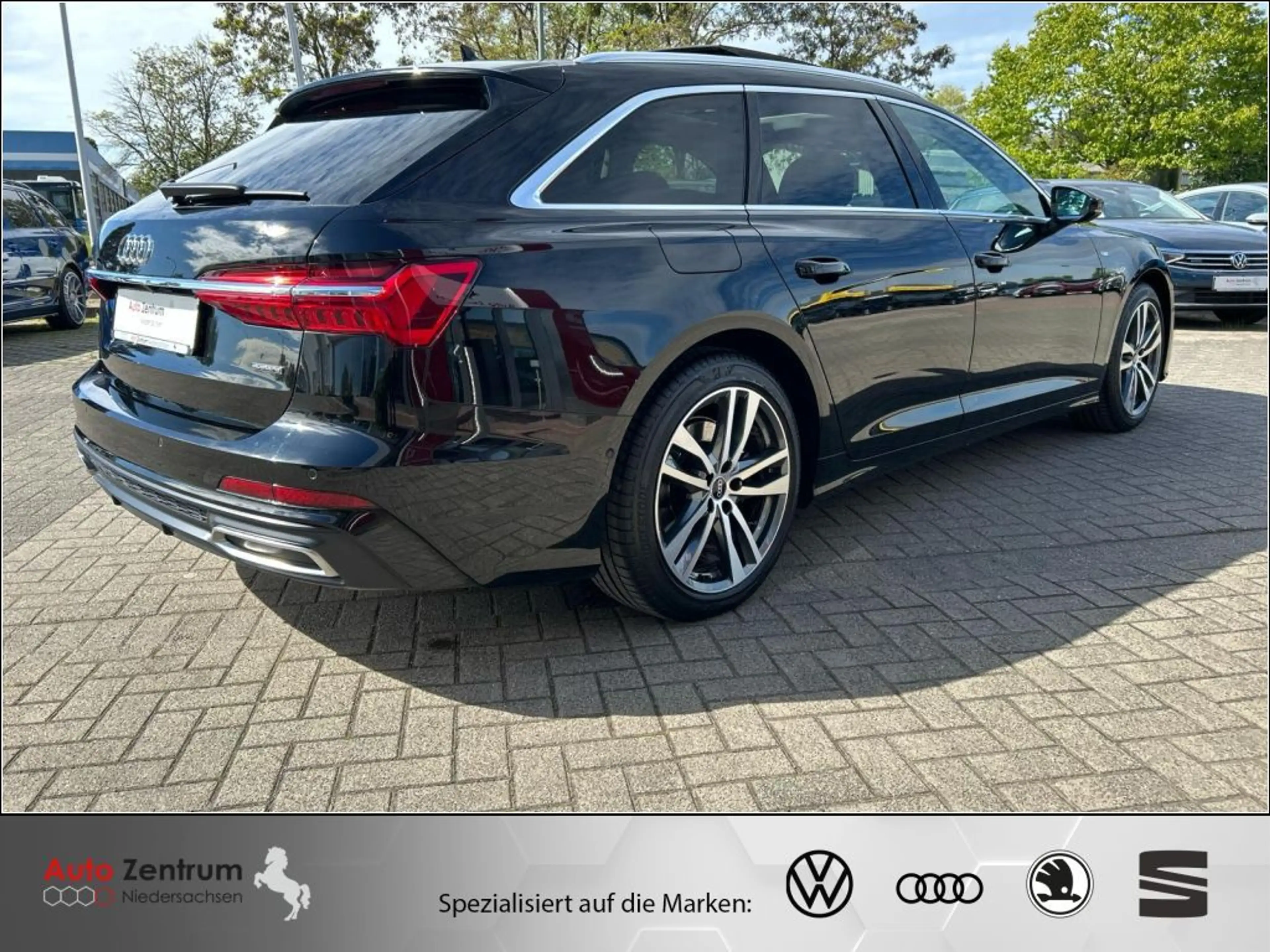 Audi A6 TFSI quat S tron S-LINE AHK*PANO*Matrx*Virtual*CAM — photo 6