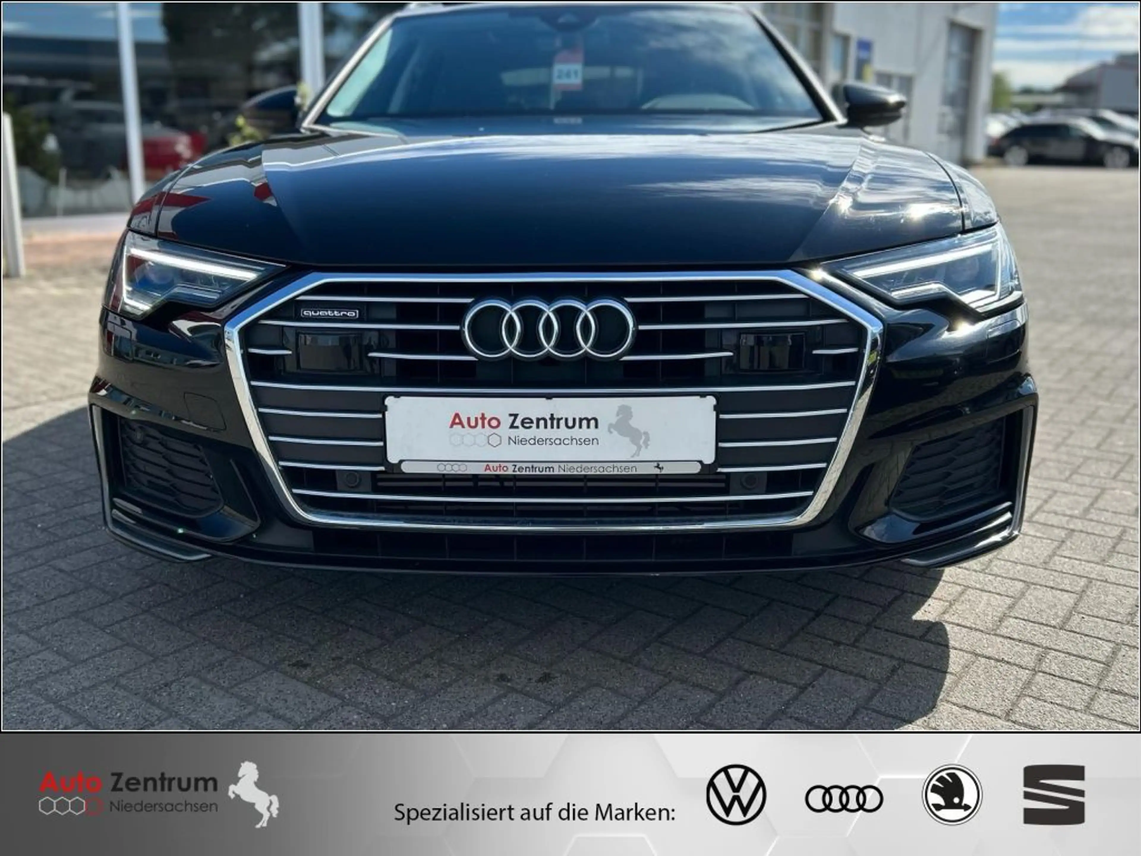 Audi A6 TFSI quat S tron S-LINE AHK*PANO*Matrx*Virtual*CAM — photo 2