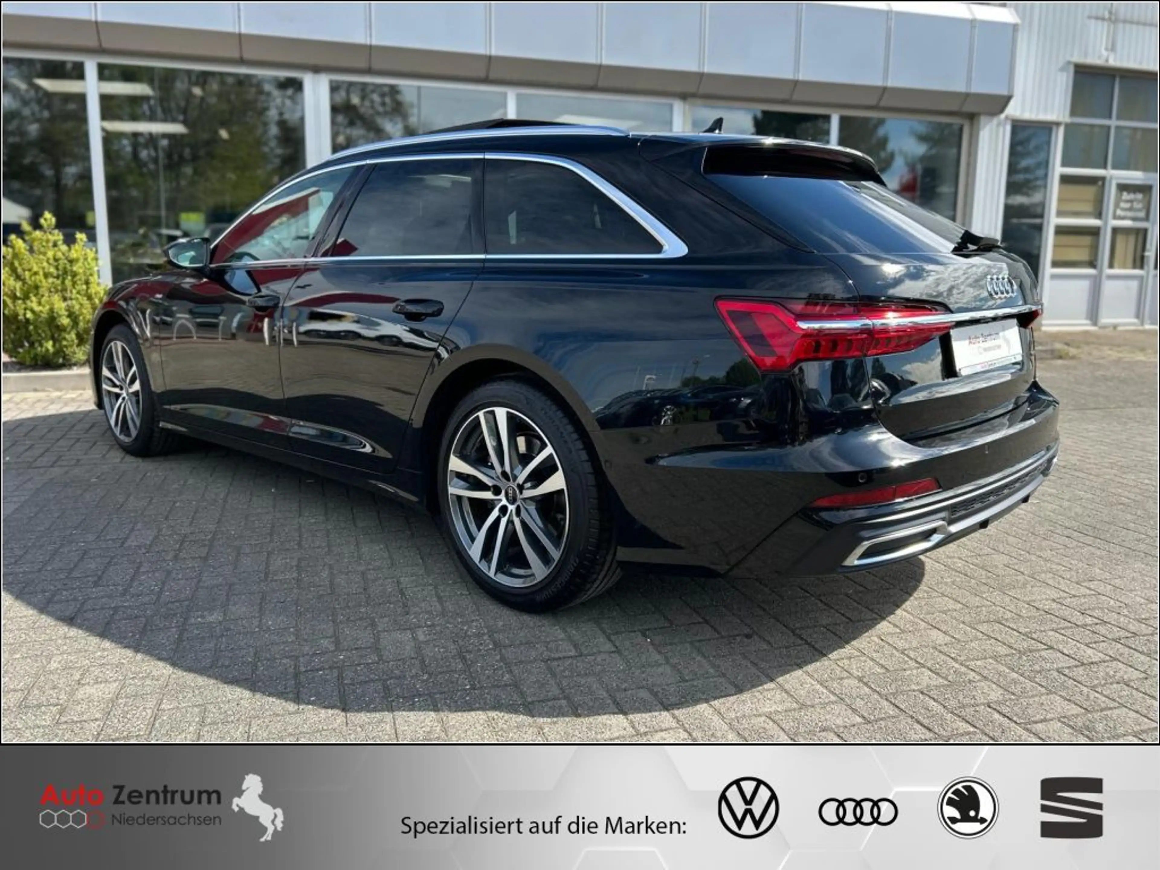 Audi A6 TFSI quat S tron S-LINE AHK*PANO*Matrx*Virtual*CAM — photo 10