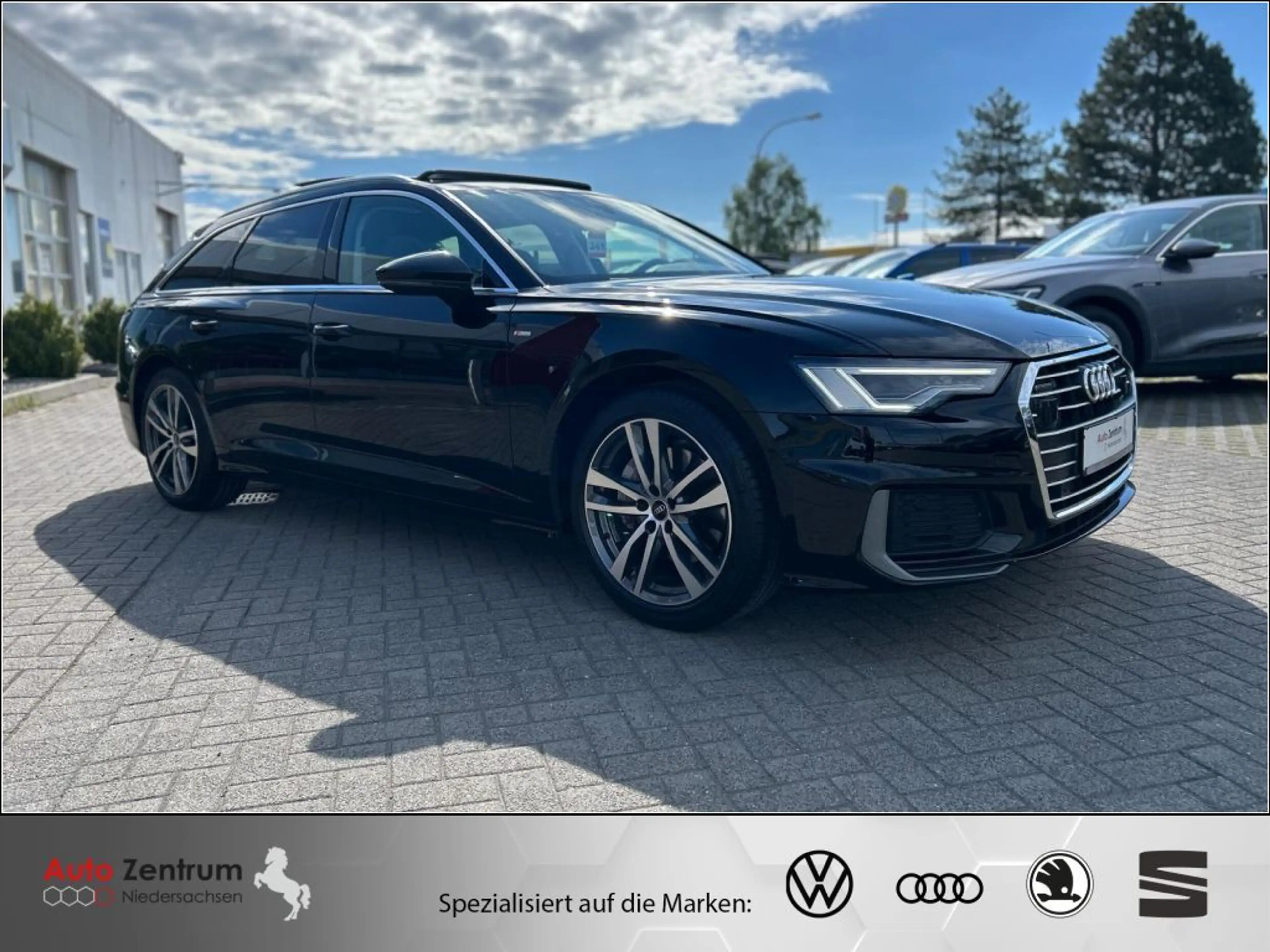 Audi A6 TFSI quat S tron S-LINE AHK*PANO*Matrx*Virtual*CAM — photo 4