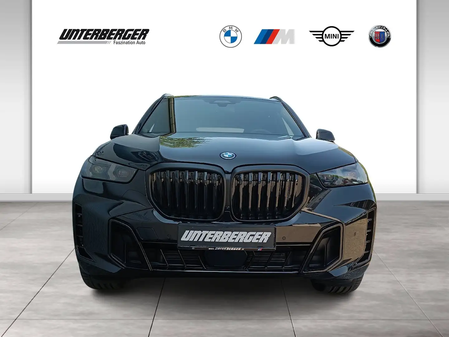 BMW X5 xDrive50e M Sportpaket HK HiFi DAB LED Schwarz - 2